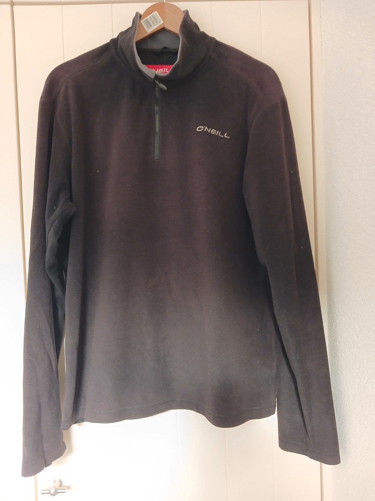 Zwarte heren fleece trui, maat 2 XL. merk;O'Neill, Ophalen, Zwart, O'Neill, Maat 56/58 (XL)