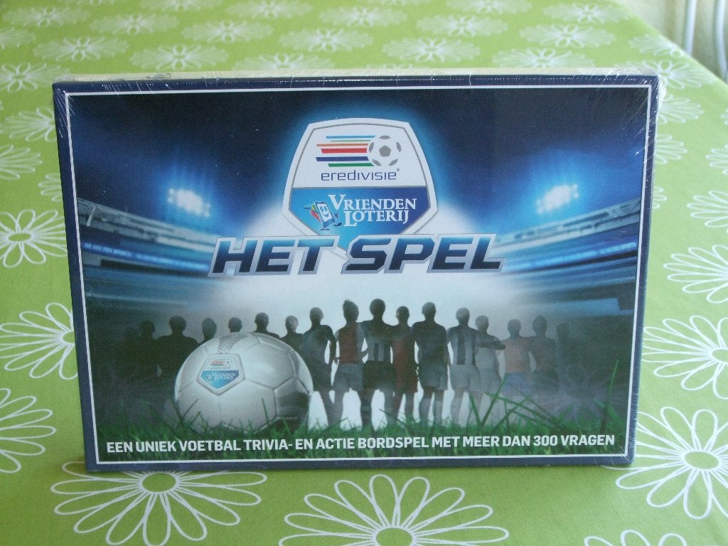 Nieuw in seal: Het spel - voetbal trivia en actie bordspel, Een of twee spelers, Ophalen of Verzenden, Nieuw