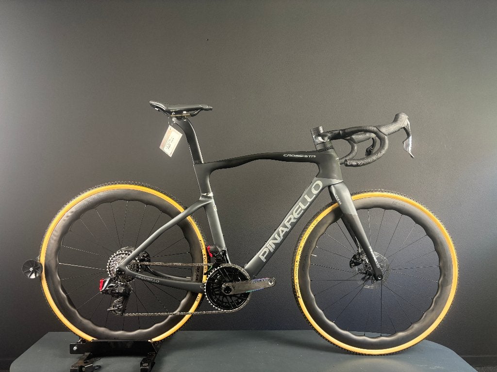Pinarello Crossista F Sram Force axs, Fietsen en Brommers, 28 inch, Carbon, 49 tot 53 cm, Zo goed als nieuw