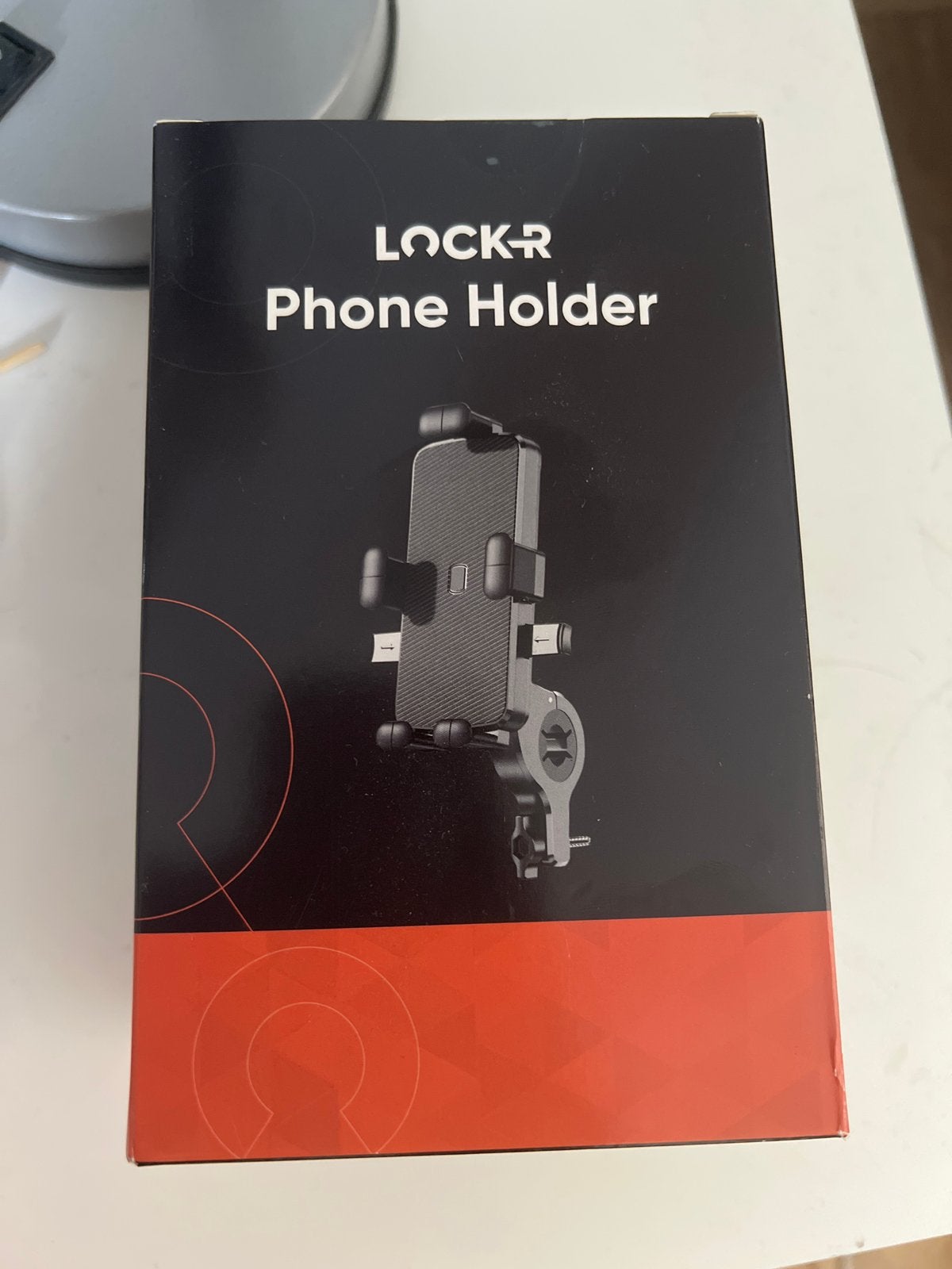 NIEUW!!//LOCK-R Universele Telefoonhouder voor Fiets/Motor, Ophalen of Verzenden, Nieuw, Fiets
