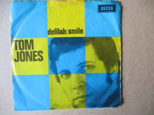 s2664 tom jones - delilah, Ophalen, Gebruikt, Overige genres
