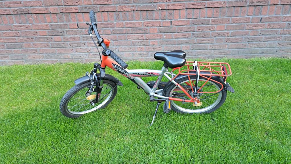 Alpina Kinderfiets 18 inch, Fietsen en Brommers, Fietsen | Kinderfietsjes, Ophalen, Velgrem, Alpina, 16 tot 20 inch