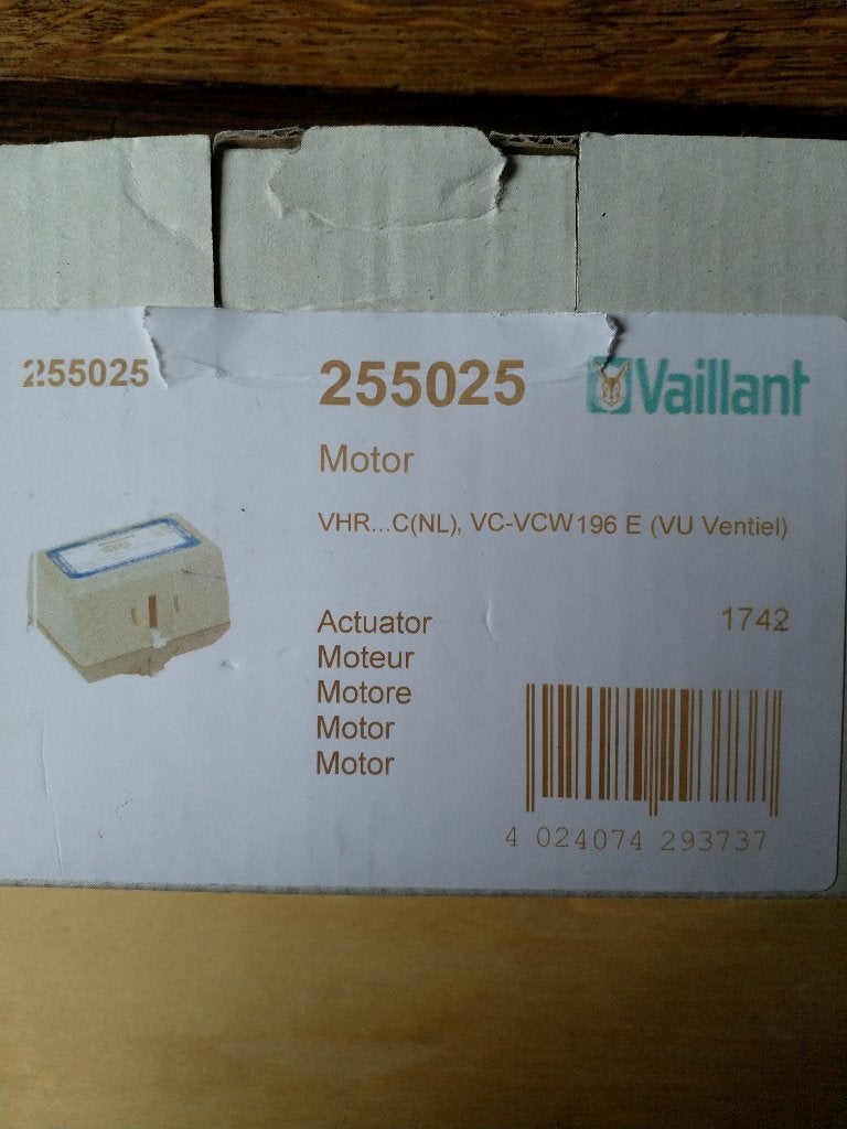 Drie weg 24 volt ventiel, 30 tot 80 cm, Hoog rendement (Hr), Cv-ketel of Combi-ketel, Minder dan 60 cm