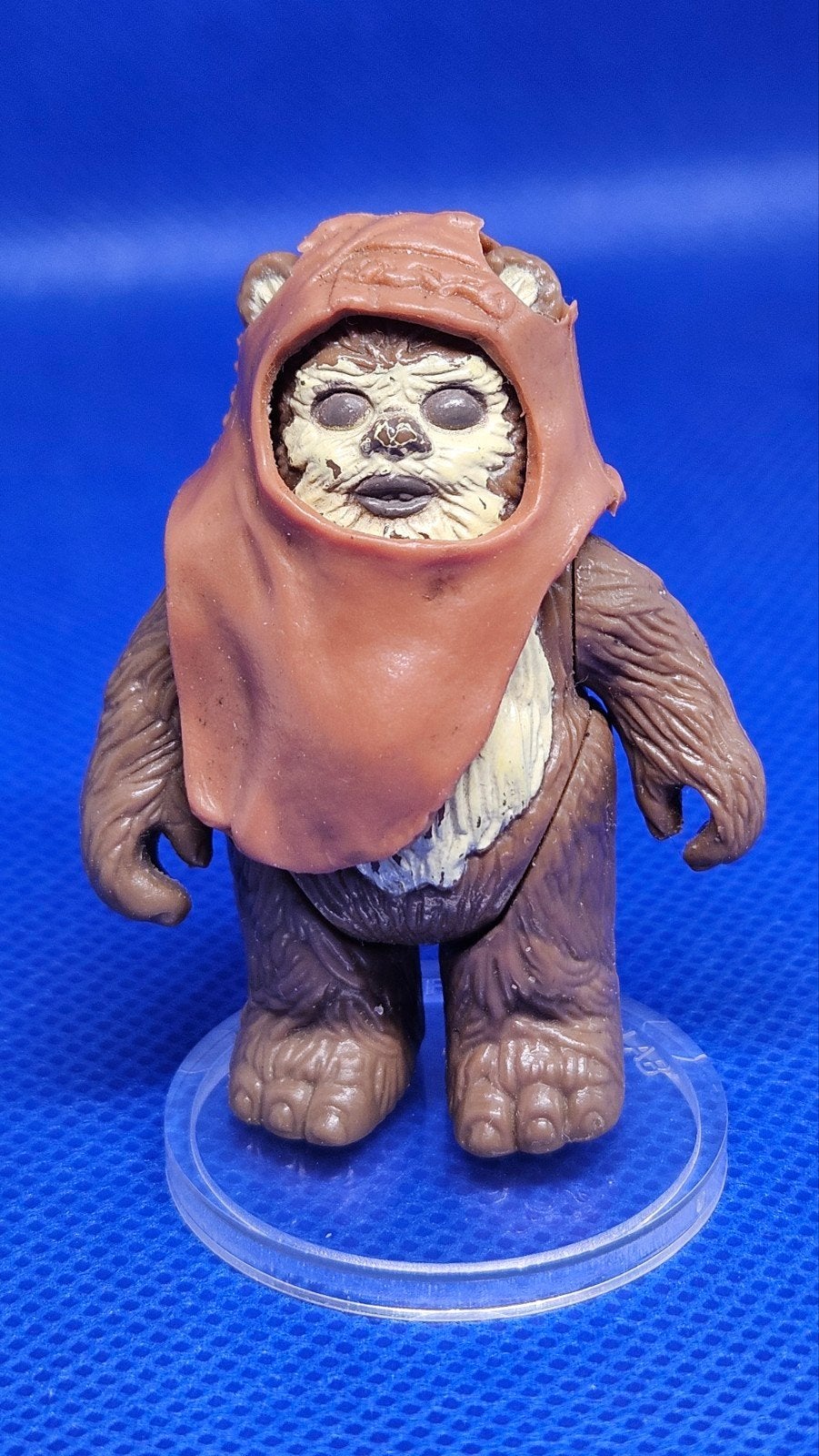 Vintage Star Wars Ewok Wicket actiefiguur (1984), Ophalen of Verzenden