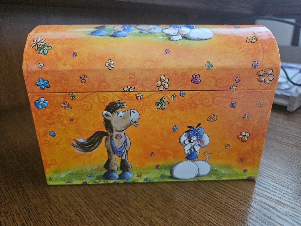 Diddl Briefpapierendoos, Verzamelen, Ophalen of Verzenden, Diddl, Zo goed als nieuw, Overige typen