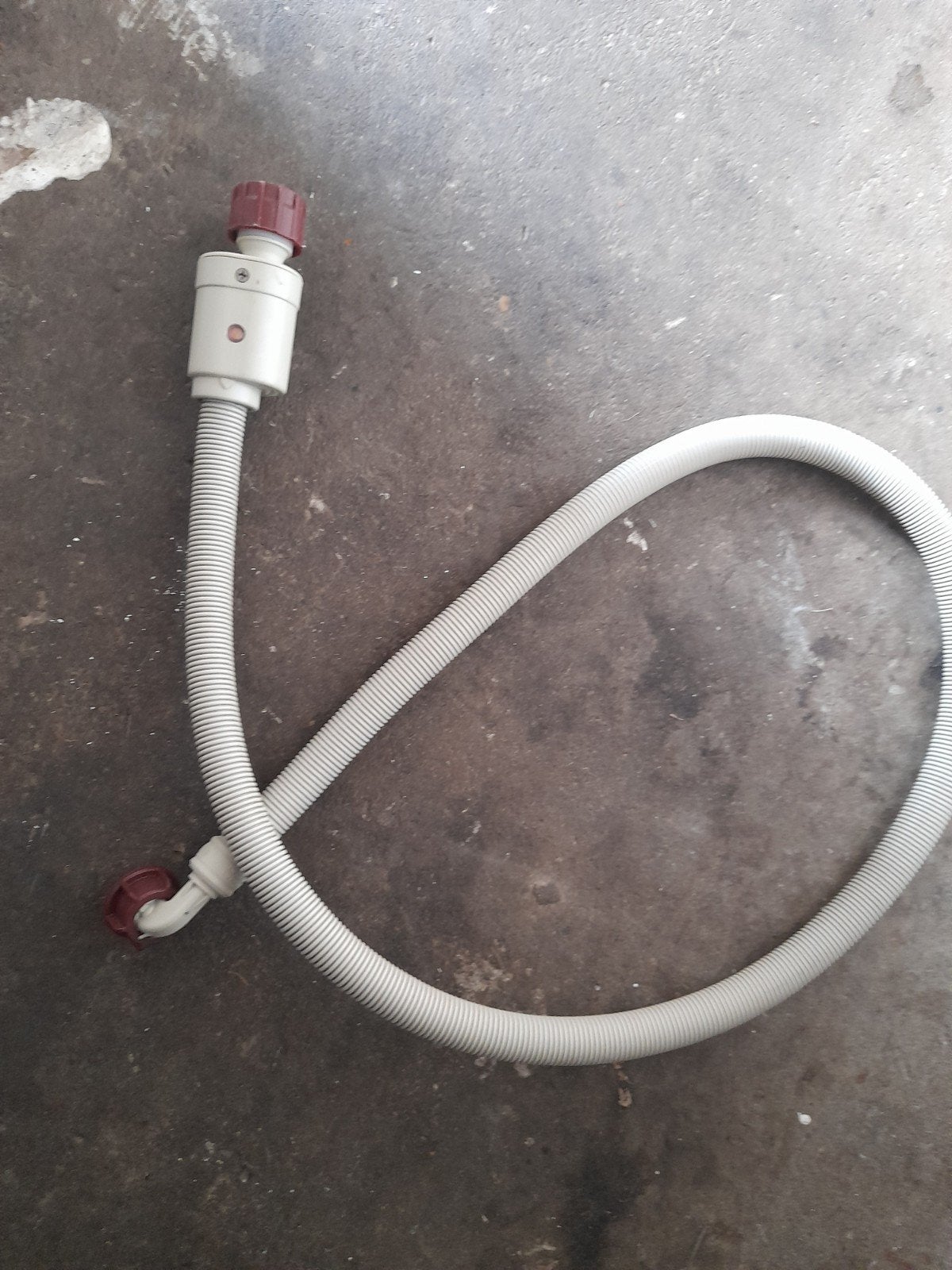 Aanvoerslang met waterstop voor wasmachine/vaatwasser, Ophalen of Verzenden, Gebruikt