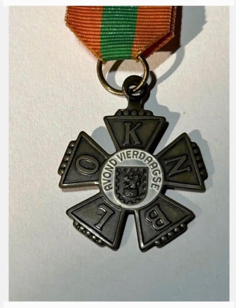 Avond vierdaagse medaille 1993, Ophalen of Verzenden, Overige materialen