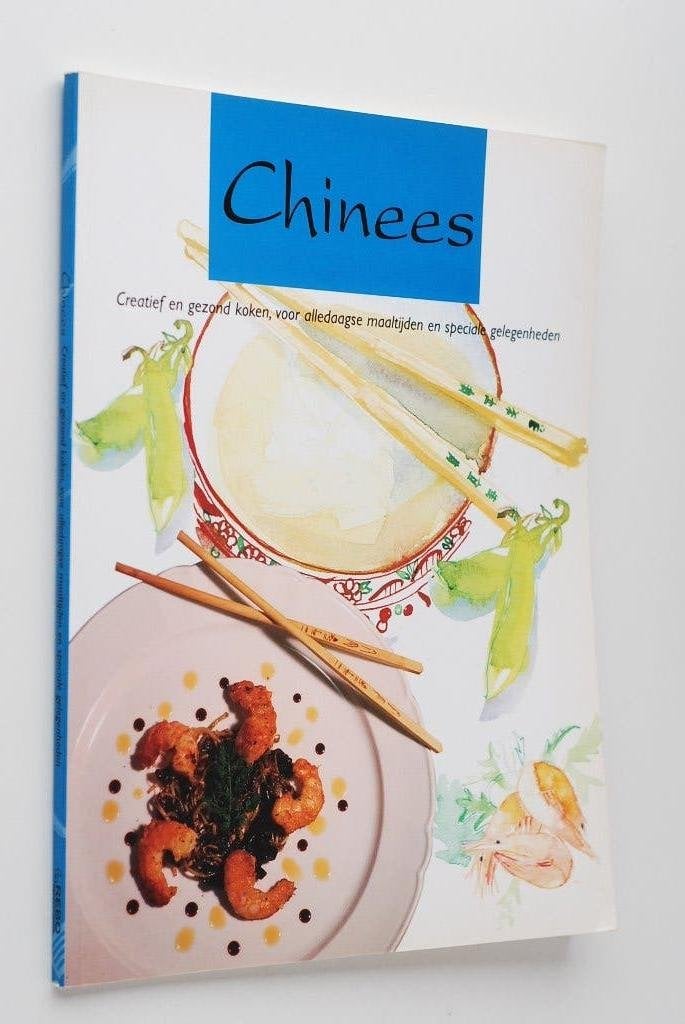 Chinees - Creatief en Gezond Koken - Kookboek China jaren 90, Zo goed als nieuw, Gezond koken, Azië en Oosters, Verzenden