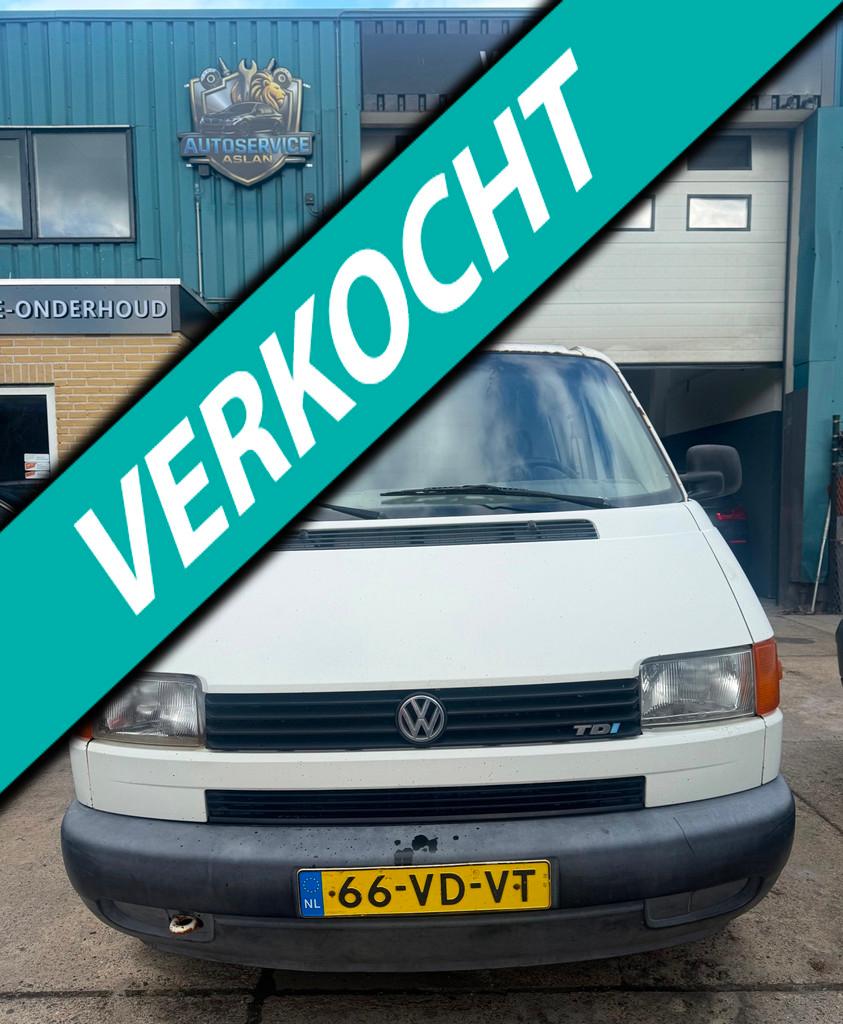 Volkswagen Transporter 2.5 TDI 332 EXPORT! ZO MEE GEEN GARAN, Auto's, Bestelauto's, Bedrijf, Te koop, Volkswagen, Diesel, Euro 2