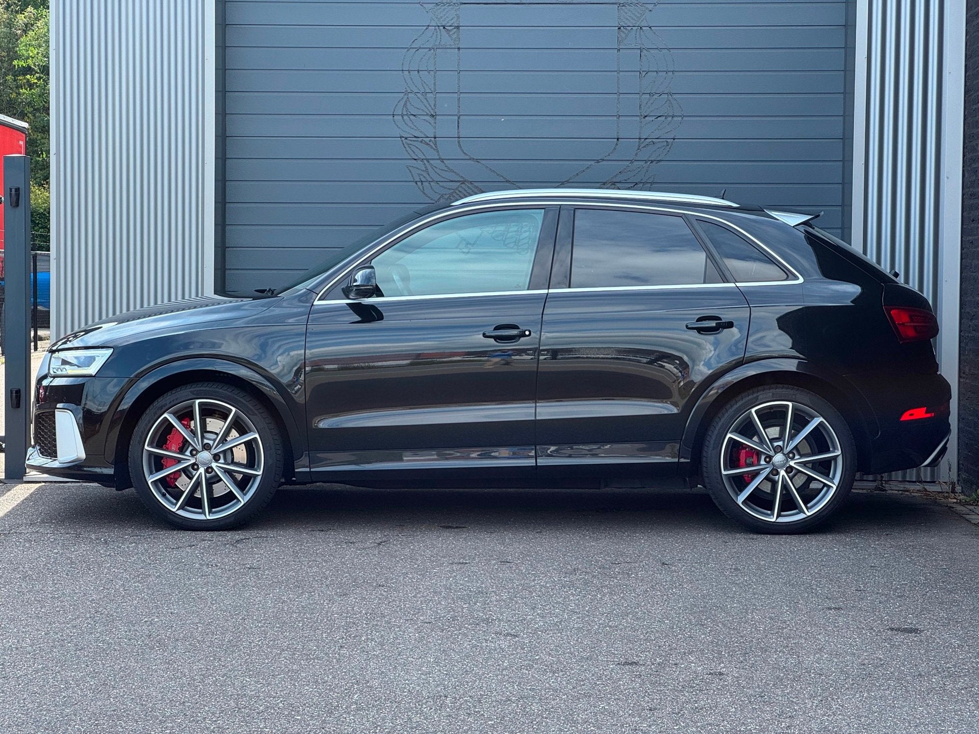 Audi RS Q3 2.5 TFSI quattro Pro Line Plus Full Options, Auto's, Automaat, Automatische klimaatregeling, Gebruikt, Leder
