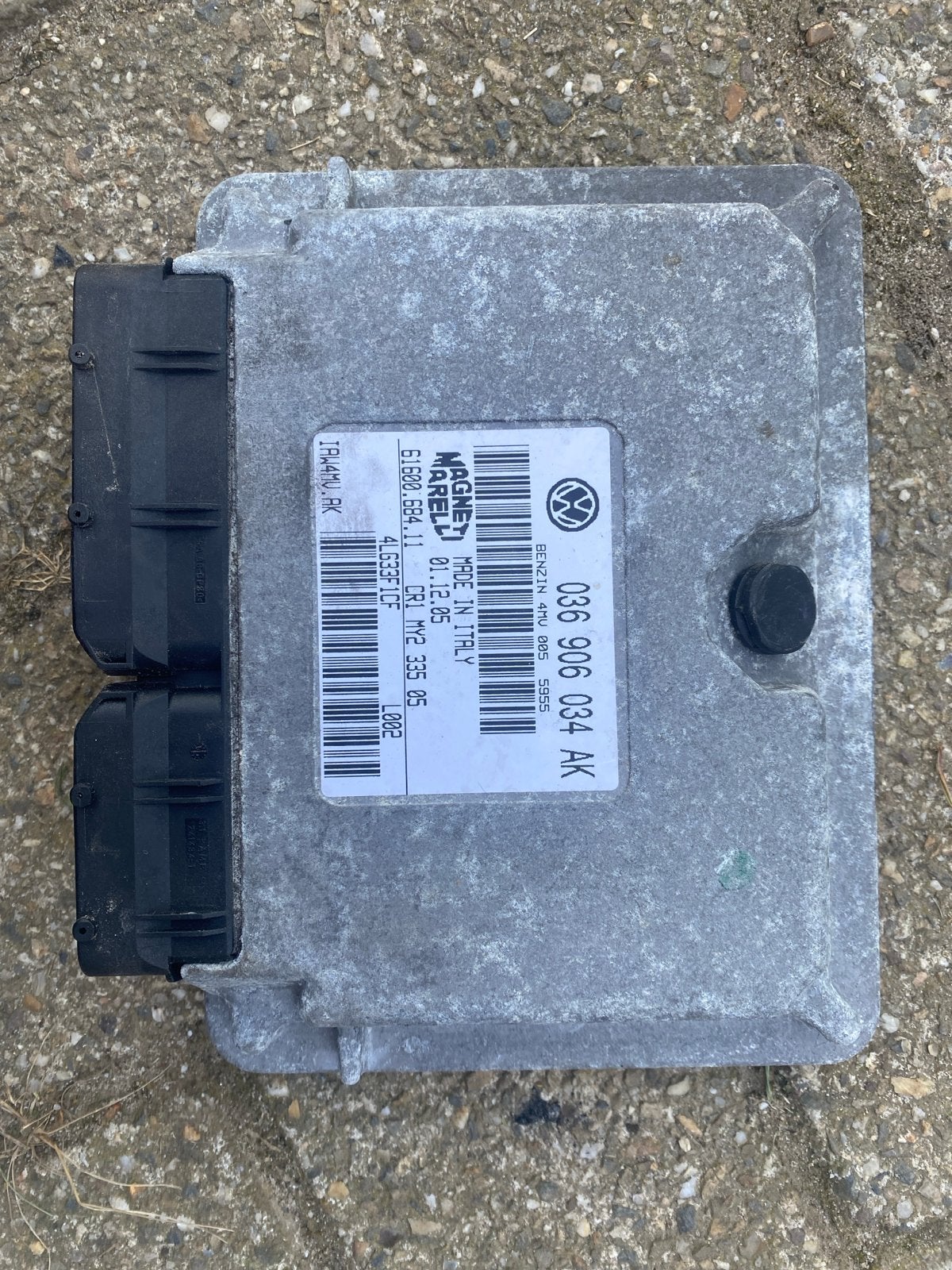 Motor ECU VW Polo, Ophalen of Verzenden, Gebruikt, Volkswagen