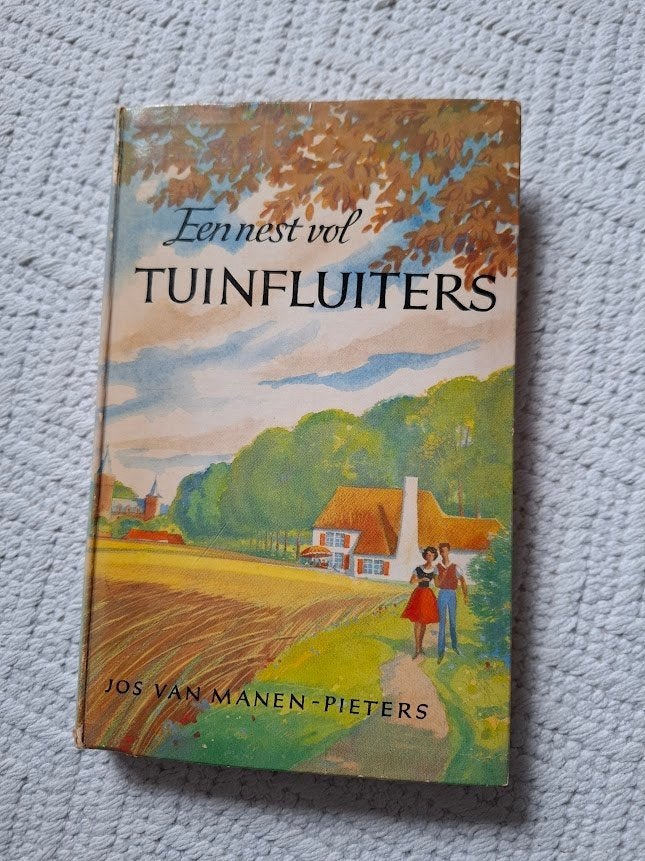 Jos van Manen-Pieters - Tuinfluiter trilogie - 2 delen, Boeken, Ophalen of Verzenden, Gelezen, Jos van Manen-Pieters, Nederland