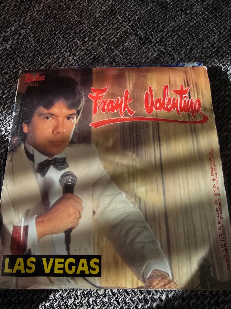 franky Valentino, Cd's en Dvd's, Vinyl | Nederlandstalig, Verzenden, Gebruikt, Overige formaten, Levenslied of Smartlap