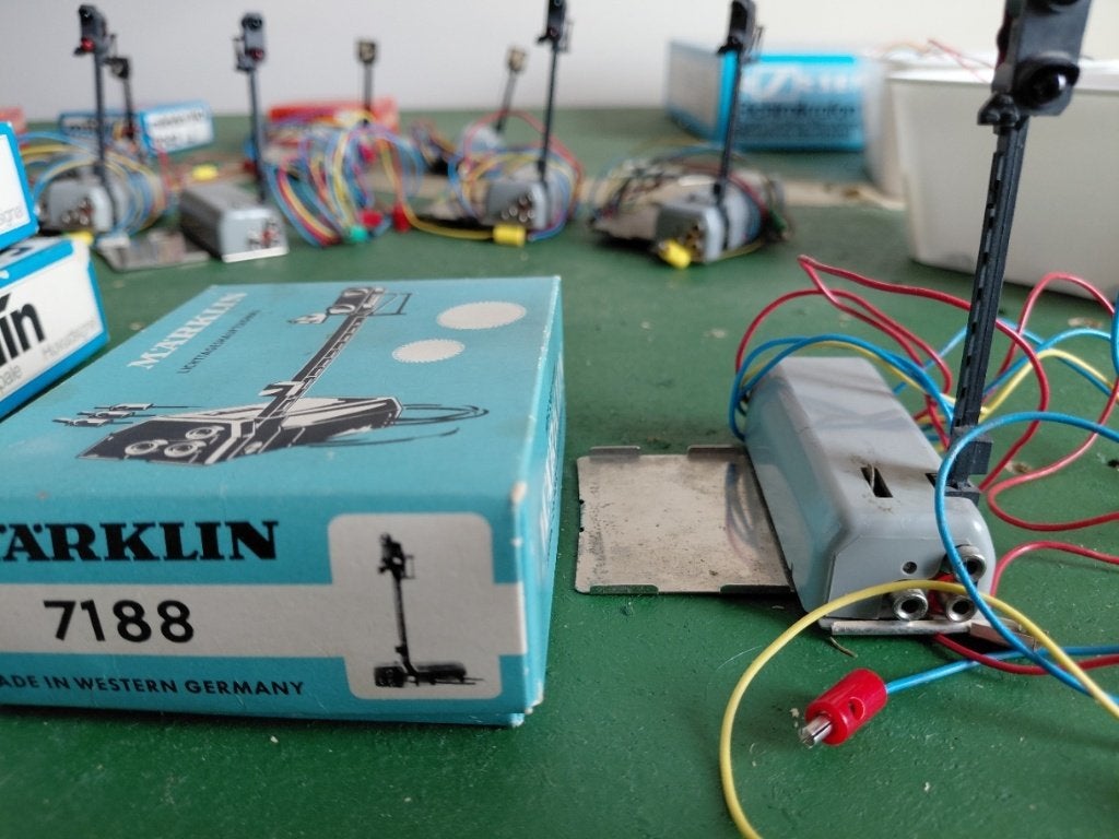 Märklin Hoofdsein 7188 NOG 4 BESCHIKBAAR, Hobby en Vrije tijd, Modeltreinen | H0, Wisselstroom, Gebruikt, Overige typen, Ophalen of Verzenden