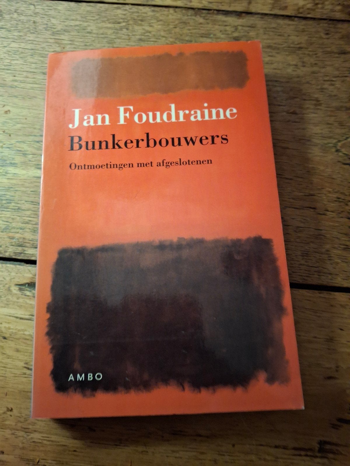 J. Foudraine - Bunkerbouwers, Gelezen, J. Foudraine, Ophalen of Verzenden, Ontwikkelingspsychologie