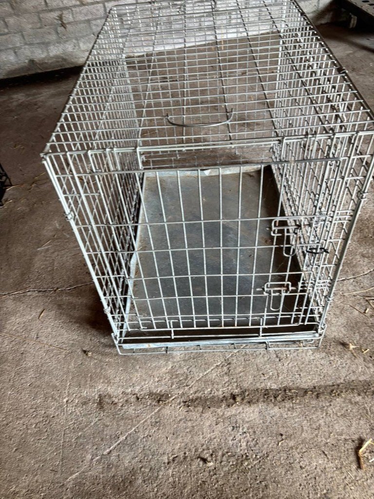 Grote kat of Honden bench inklapbaar, Dieren en Toebehoren, Ophalen, Gebruikt