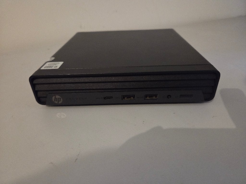 HP Prodesk 400 G6 Mini PC met  i5-10500T / 16g / 256g, Gebruikt, -, HP >, -