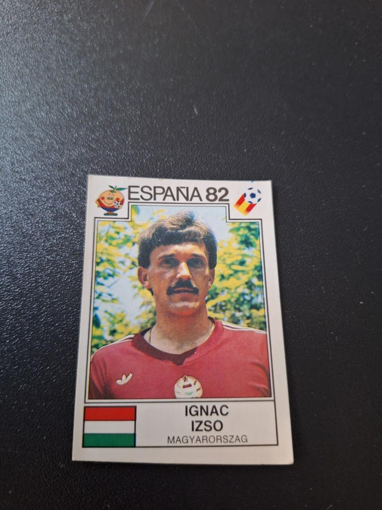 Panini Espana 82 nr 198, Ophalen of Verzenden, Zo goed als nieuw, Buitenlandse clubs, Poster, Plaatje of Sticker
