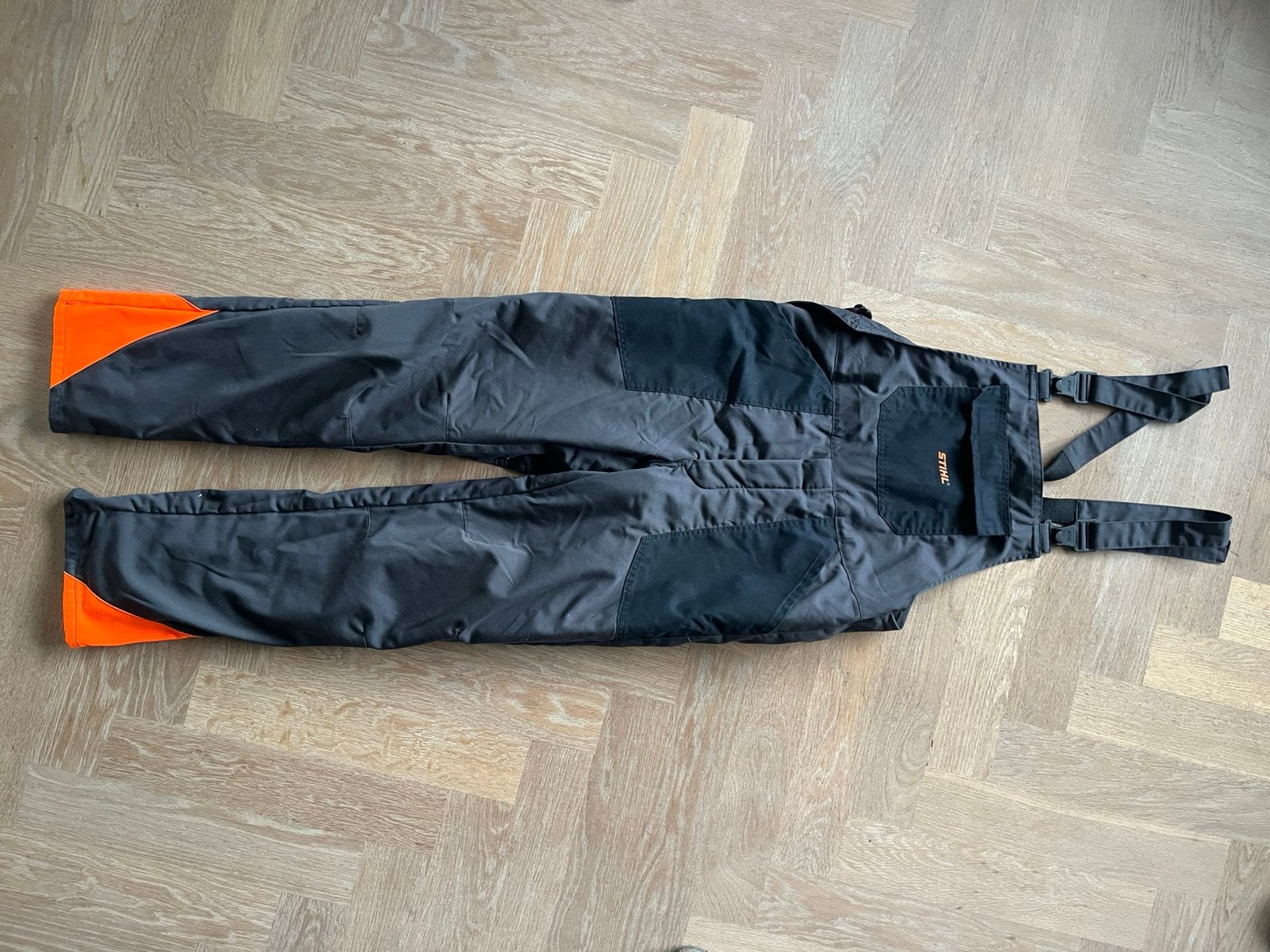 Stihl zaagbroek maat 50, Ophalen of Verzenden, Zo goed als nieuw, Broek