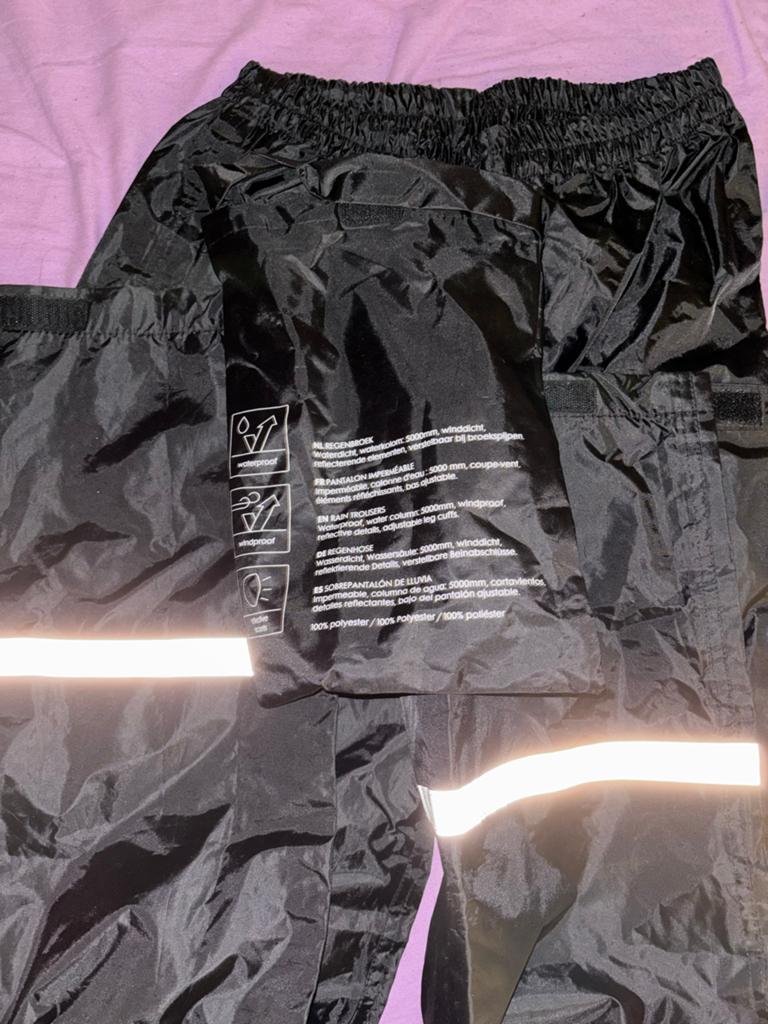 Hema Regenbroek - Unisex - Waterdicht en Winddicht, Ophalen of Verzenden, Nieuw, Regenbroek, Dames