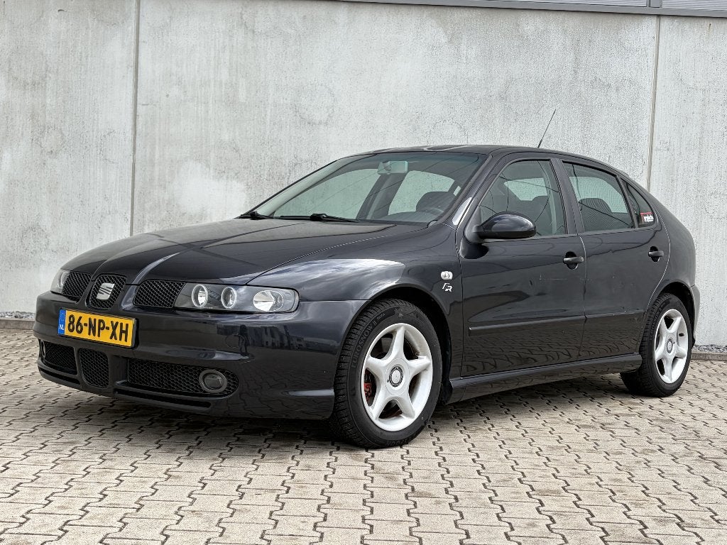 Seat Leon 1.8 20VT 132KW - Top Sport - Cruise, Auto's, Seat, Voorwielaandrijving, 4 cilinders, 1264 kg, Zwart