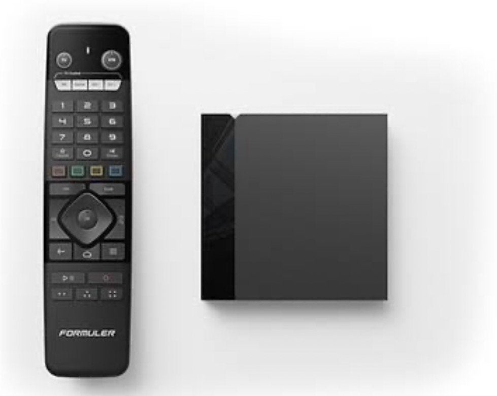 Formuler Z10 Pro Android TV Box 4K UHD Media Speler, Ophalen of Verzenden, Gebruikt, HDMI, Zonder harde schijf