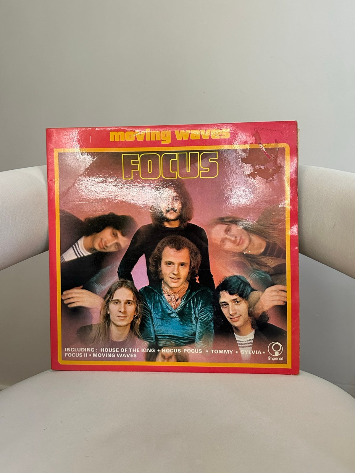 Focus - Moving Waves Dubbel LP (1971) - Prog Rock Klassieker, Cd's en Dvd's, Ophalen, 12 inch, Dubbel-LP, Progressive Rock