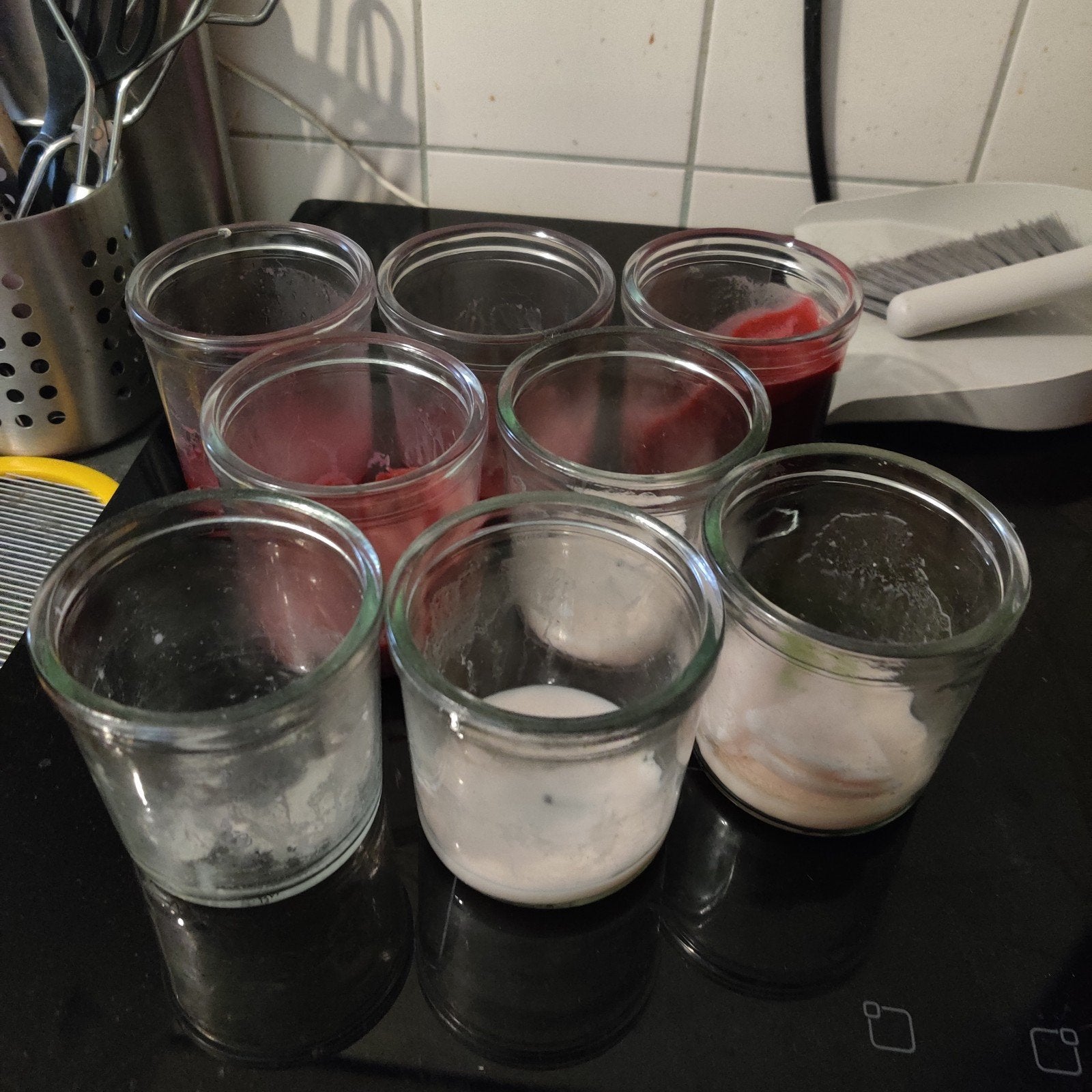 GRATIS: Potjes van geurkaarsen, Ophalen, Gebruikt, Glas, Pot, Bus of Blik