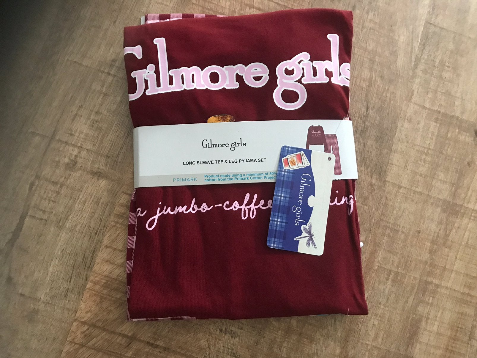 Gilmore girls pyama, Ophalen of Verzenden, Nieuw, Maat 34 (XS) of kleiner