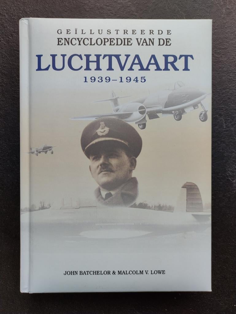 Geillustreerde encyclopedie van de luchtvaart 1939-1945, Verzamelen, Militaria | Tweede Wereldoorlog, Ophalen of Verzenden, Boek of Tijdschrift