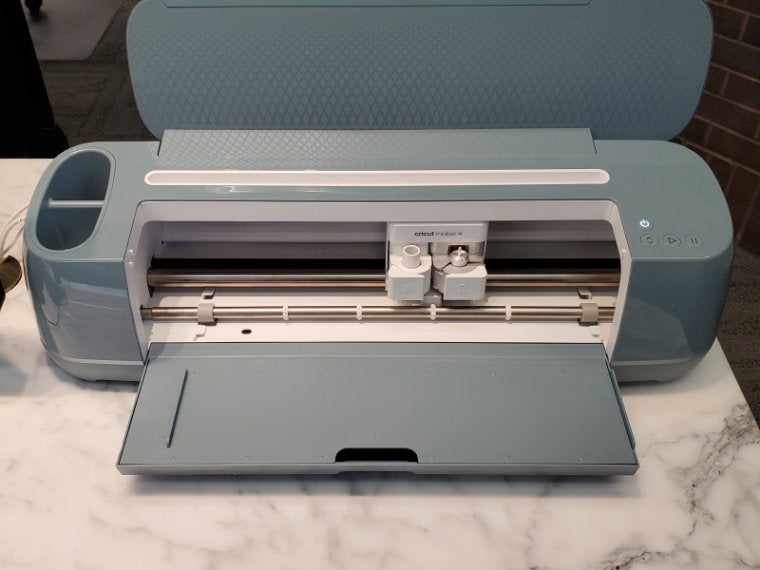 Nieuwe Cricut Maker 4 - Ongebruikt in doos, Ophalen, Nieuw, Machine, Blauw
