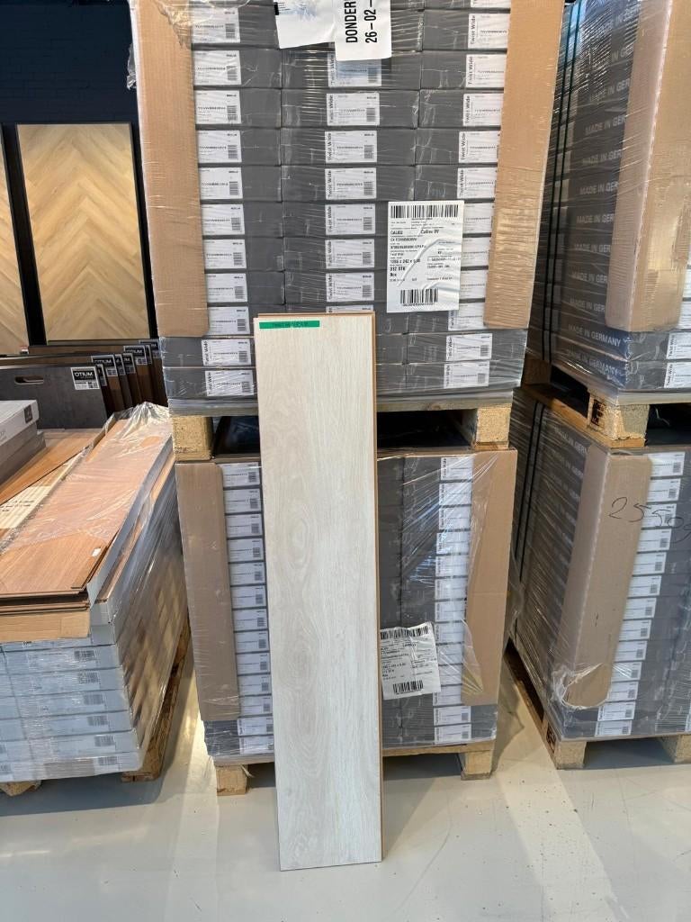 Direct ophalen | Pallet uitverkoop laminaat 8mm | Utrecht, Doe-het-zelf en Verbouw, 4131 NH, Nieuw, Info@ivloer.nl, 10 m² of meer