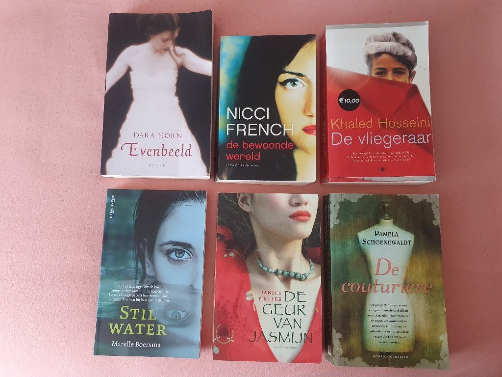 Boeken, Diverse auteurs, Ophalen, Gelezen