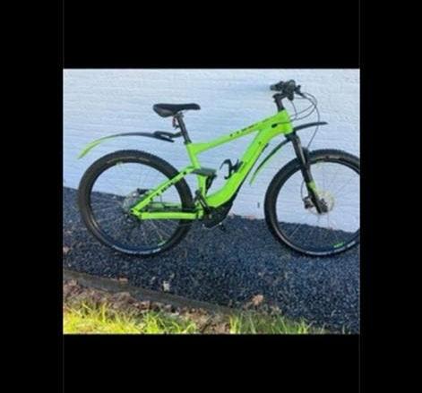 Cube elektrische mountainbike frame maat 58-61, Ophalen of Verzenden, Zo goed als nieuw, Aluminium, 24 inch of meer