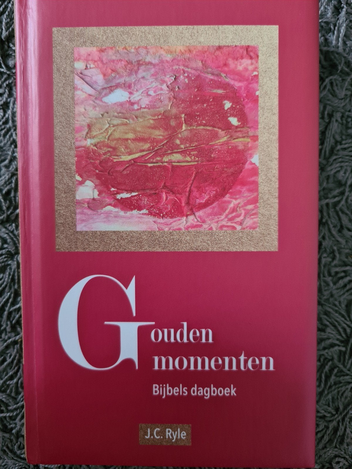 J.C. Ryle - Gouden momenten, Ophalen of Verzenden, Zo goed als nieuw, J.C. Ryle