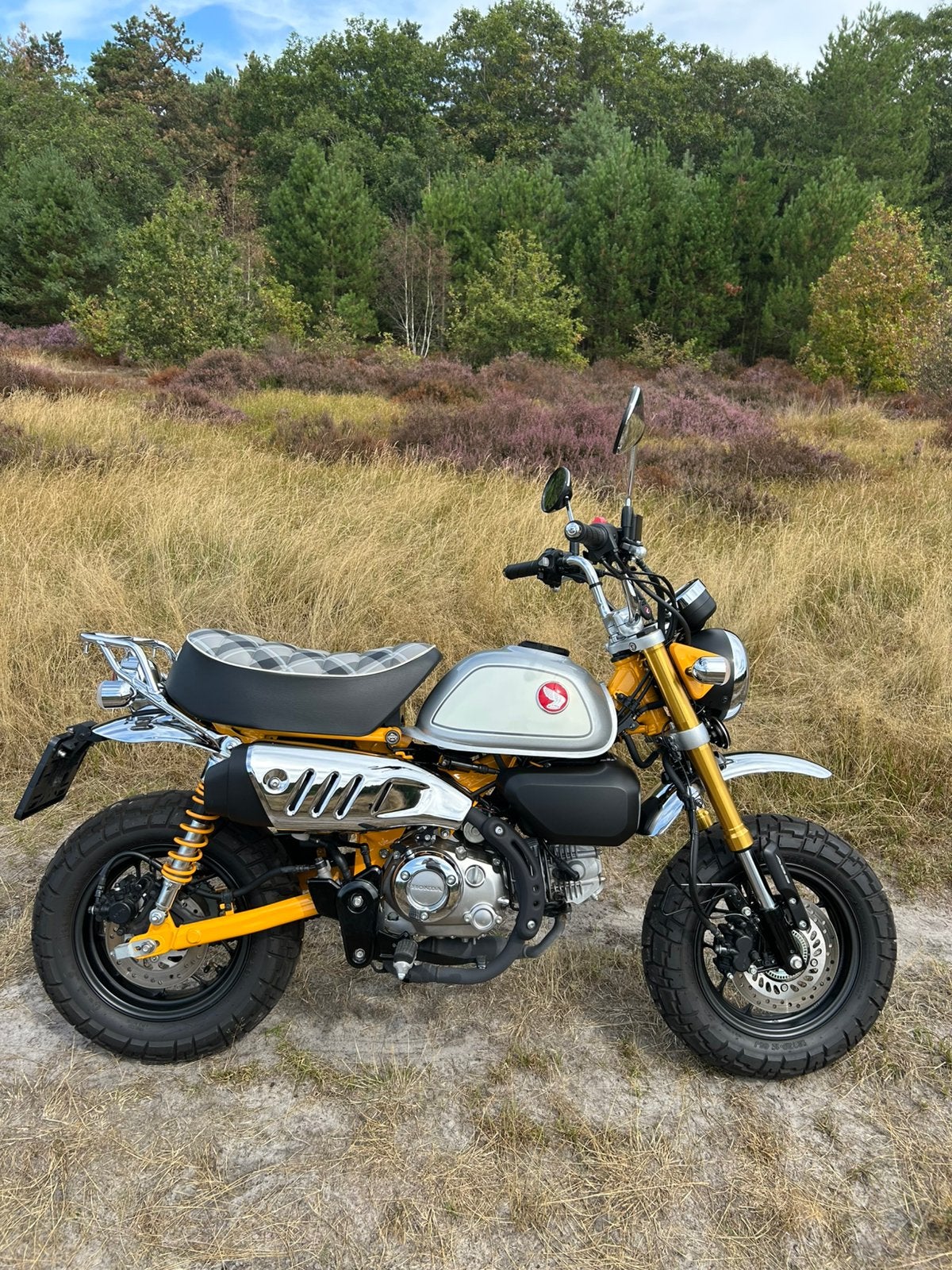 Honda Monkey 125 cc, Particulier, Naked bike