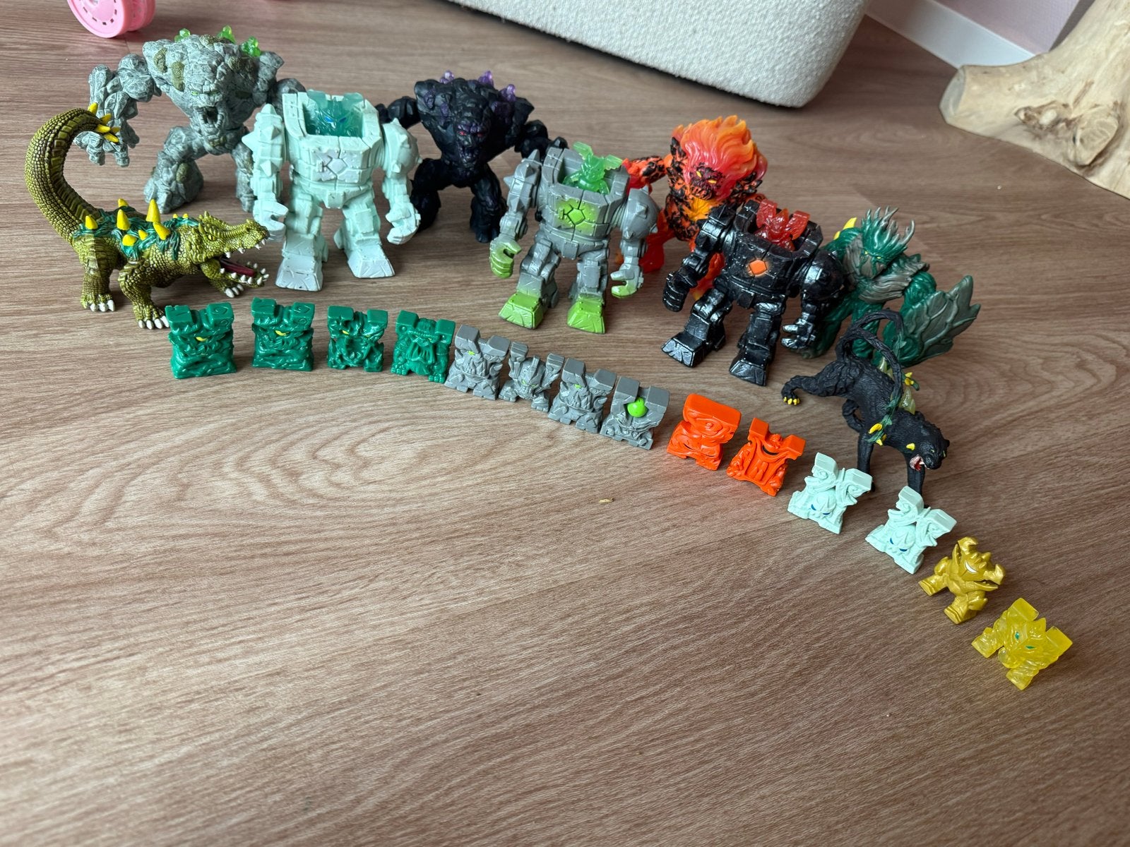 Schleich Eldrador wezens, Ophalen of Verzenden, Gebruikt