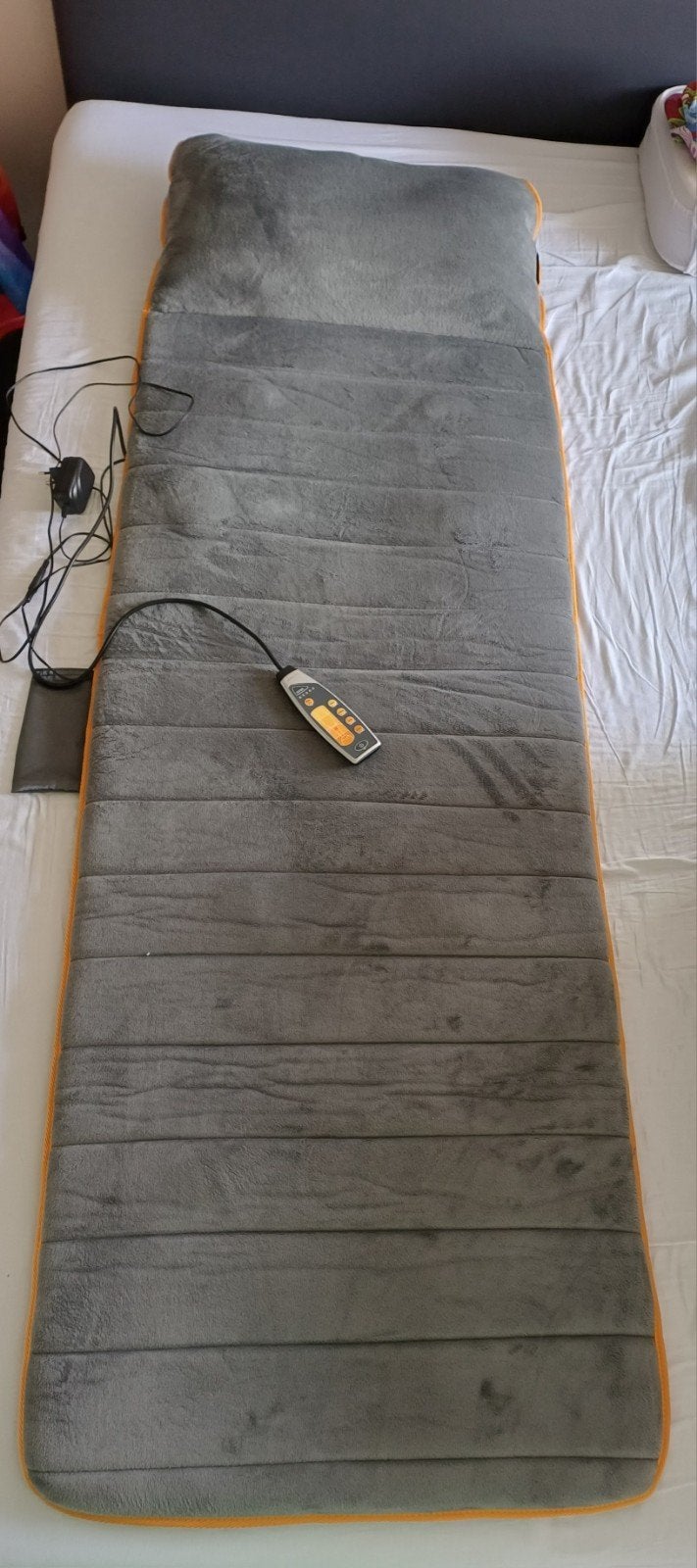 Medisana massagemat, izgst, Sport en Fitness, Massageproducten, Ophalen of Verzenden, Zo goed als nieuw, Apparaat