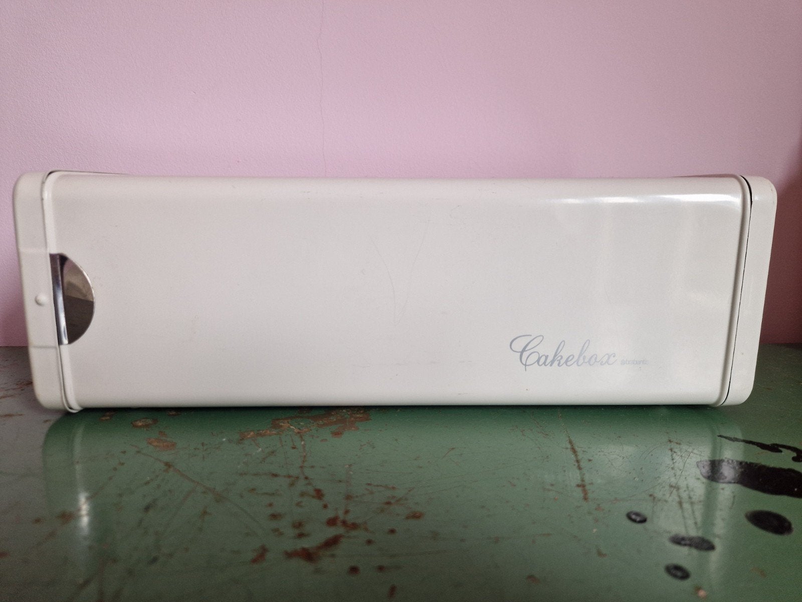 Vintage Brabantia Cakebox - Metalen Bewaardoos, Ophalen of Verzenden