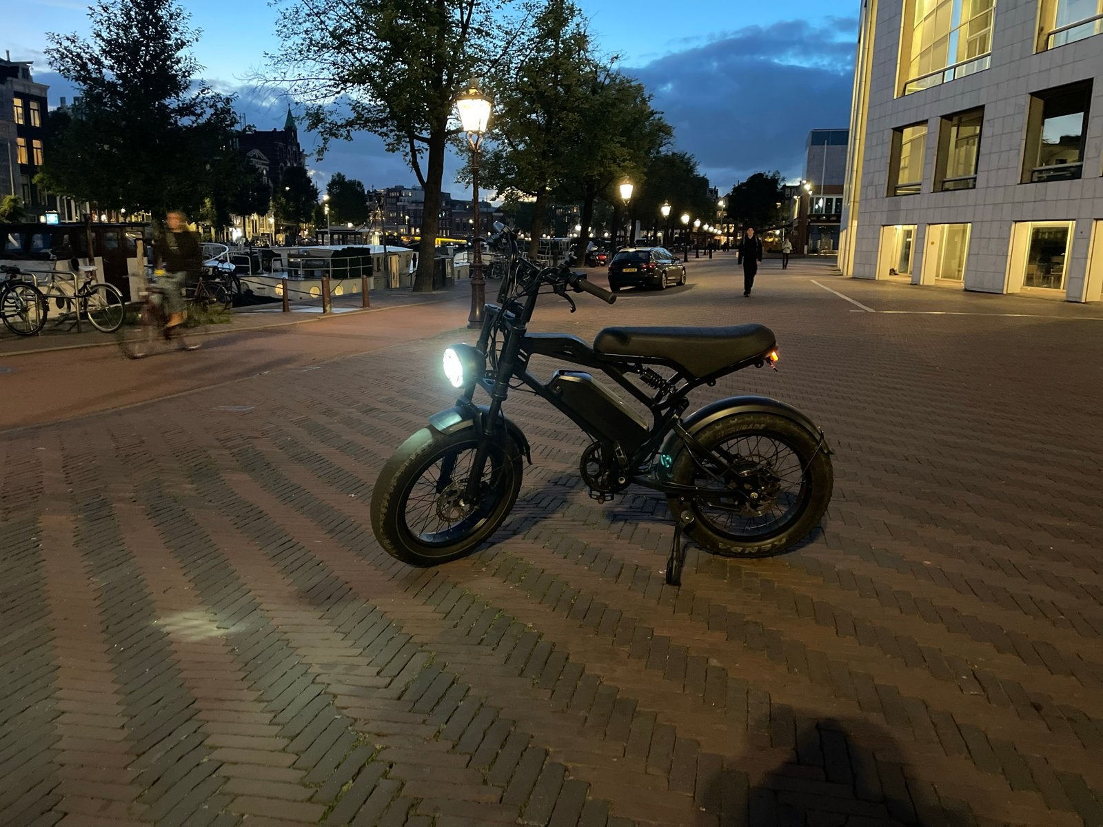 Fatbike v20 1500W peak motor en Surron remmen,alle sleuth, Fietsen en Brommers, 59 cm of meer, Ophalen, Gebruikt, Overige merken