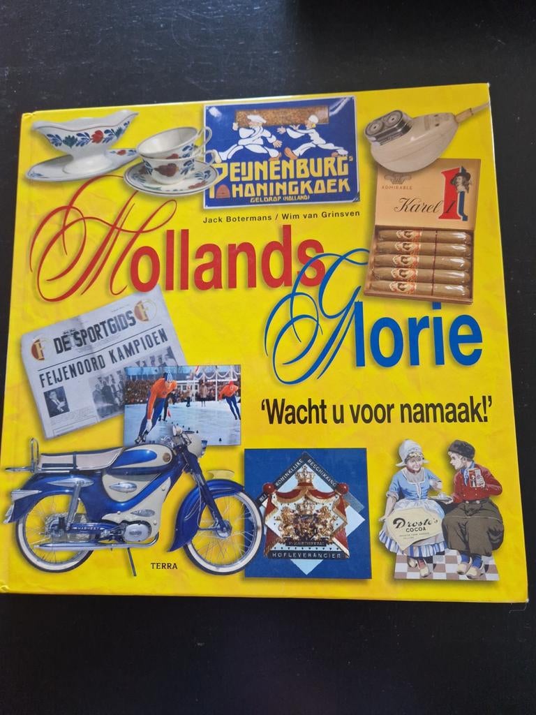Jack Botermans - Hollands Glorie, Ophalen, Zo goed als nieuw, Jack Botermans; Wim van Grinsven, Mode algemeen