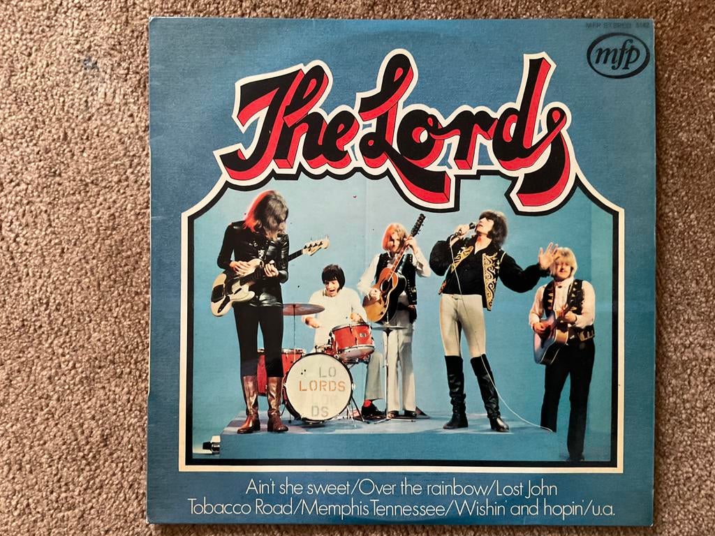 LP The Lords, gaaf, Ophalen of Verzenden, Zo goed als nieuw