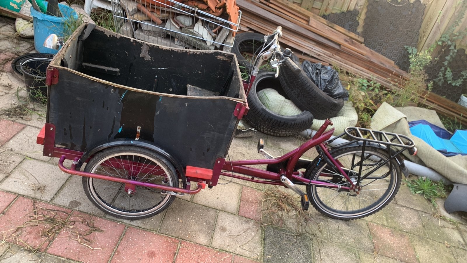 Bakfiets - Opknapper, Fietsen en Brommers, Ophalen of Verzenden, Gebruikt, Goederen