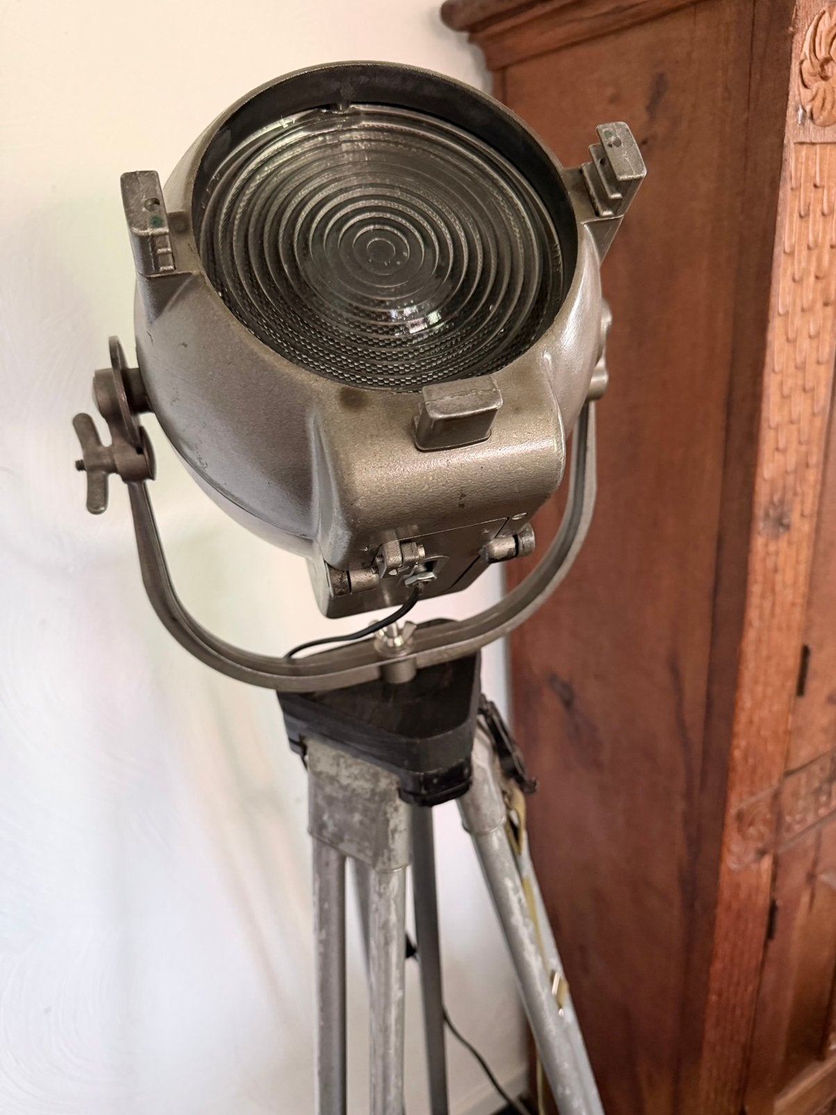 Vintage lamp, Ophalen, Zo goed als nieuw, Vintage