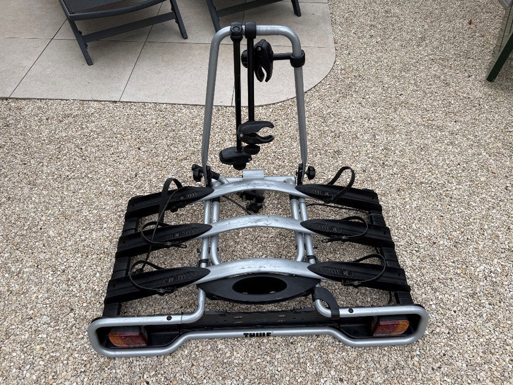 Fietsendrager Thule, Ophalen, 3 fietsen of meer, Gebruikt, Trekhaakdrager