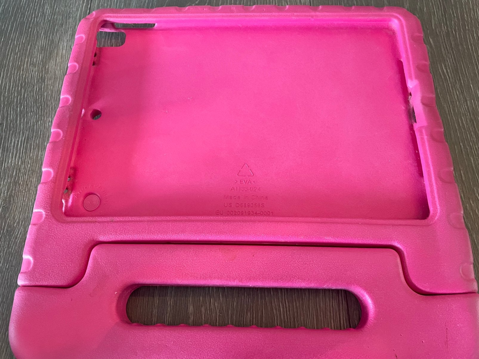 Ipad hoezen - kinderhoes, Ophalen of Verzenden, 10 inch, Bescherming voor- en achterkant