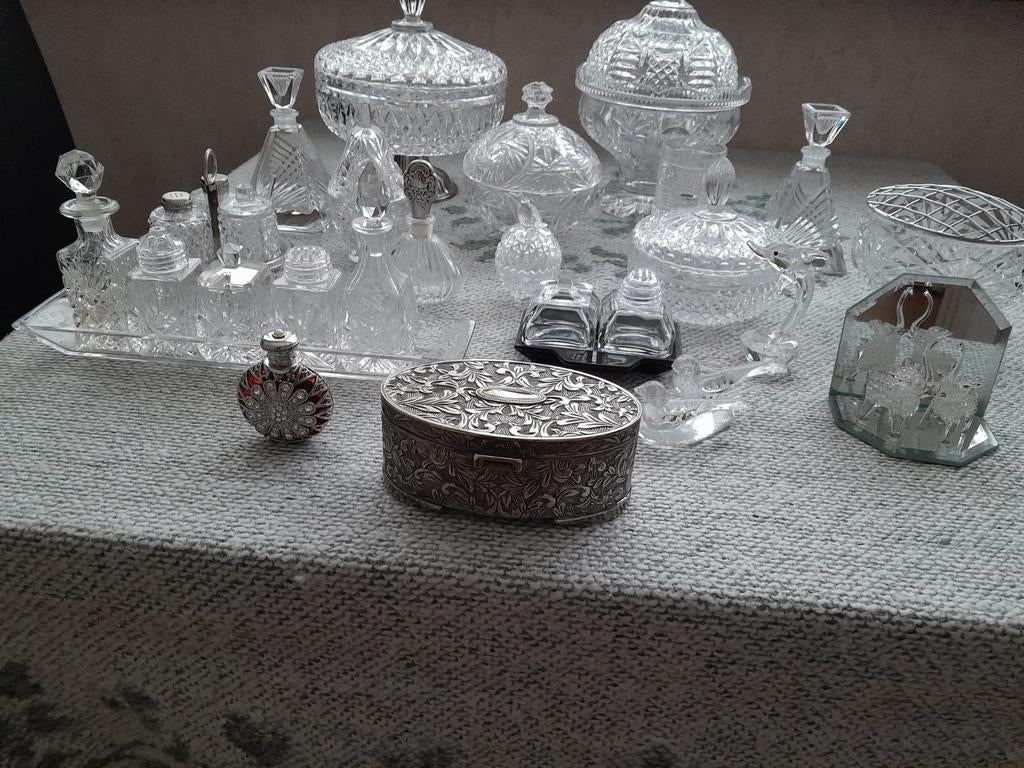 Kristal, Antiek en Kunst, Antiek | Glas en Kristal, Ophalen
