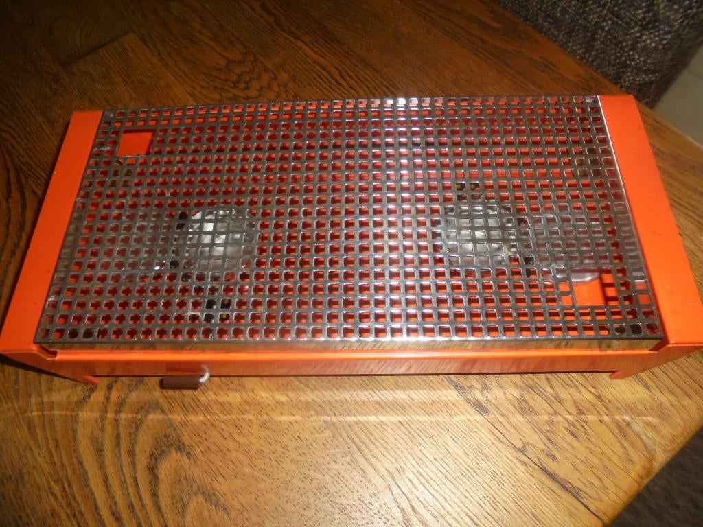 Rechaud ( 2 ) warmhoudplaatje / Oranje, Ophalen, Overige typen, Zo goed als nieuw, Brabantia