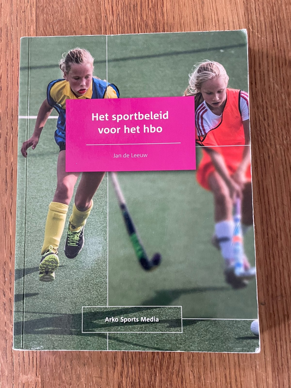 Het sportbeleid voor het hbo ALO studieboek 1e jaar, Boeken, Ophalen of Verzenden, Beta, Zo goed als nieuw, HBO