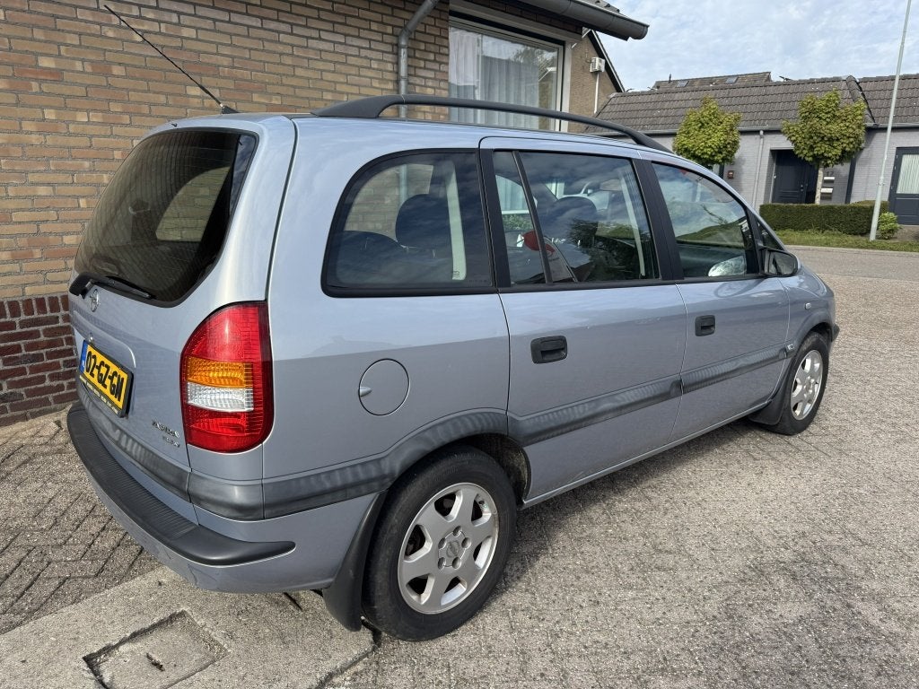 Opel Zafira 1.8-16V Elegance (bj 2001), 125 pk, Origineel Nederlands, Bedrijf, Traction-control